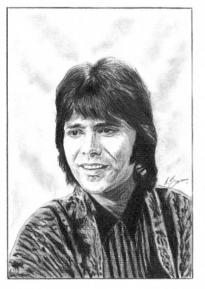 Cliff Richard Pencil Portrait