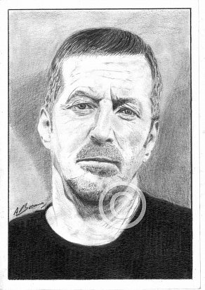 Eric Clapton Pencil Portrait