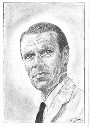 George Martin Pencil Portrait