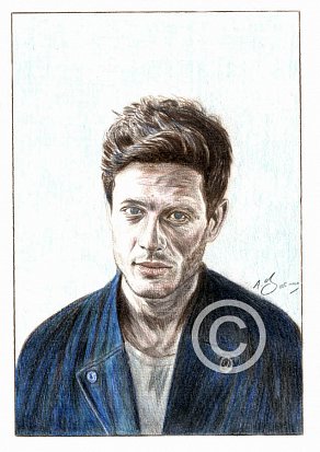 James Norton Pencil Portrait