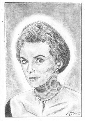 Janet Leigh Pencil Portrait