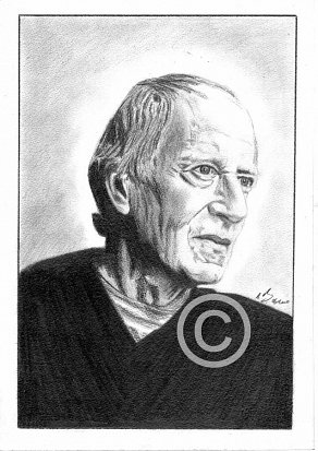 John Barry Pencil Portrait