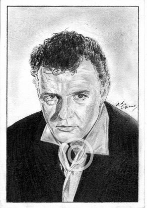 Rod Steiger Pencil Portrait